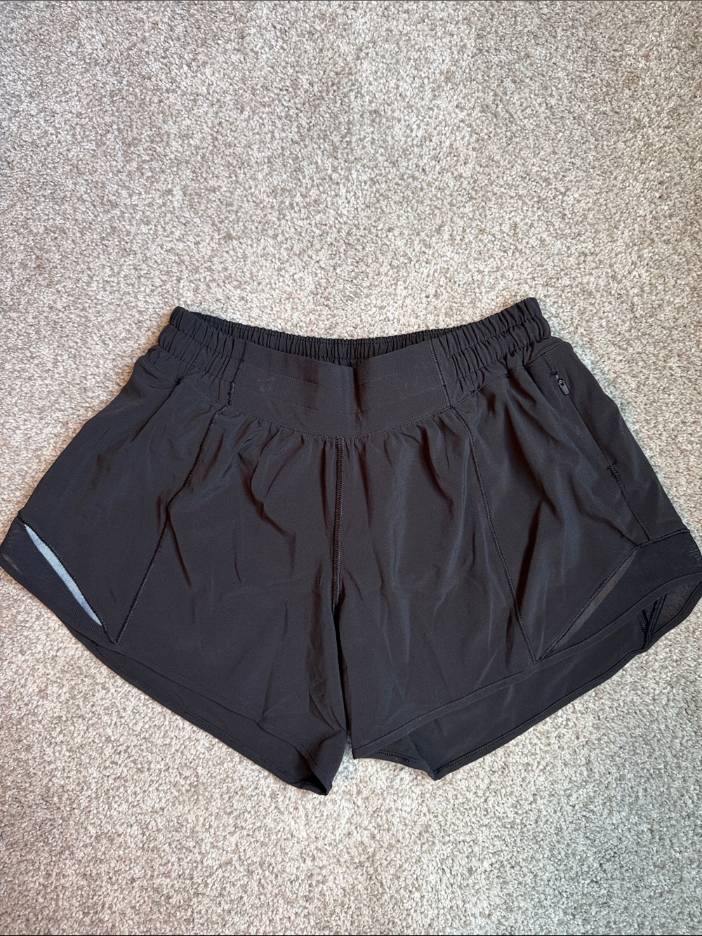 lululemon athletica Black Women's Athletic Shorts